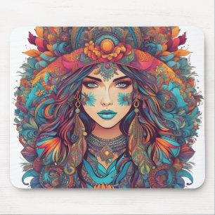 Das Göttlich Weibliche Mousepad