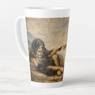 Das Göttliche berühren Milchtasse