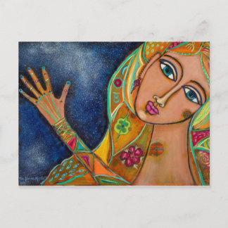 Das göttliche Geheimnis der Postkarte