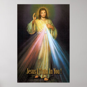 DAS GÖTTLICHE GNADEN-DEVOTIONAL BILD POSTER
