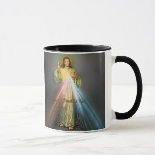DAS GÖTTLICHE GNADEN-DEVOTIONAL BILD TASSE