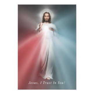 Das göttliche Mercy Image 13x19 Foto drucken
