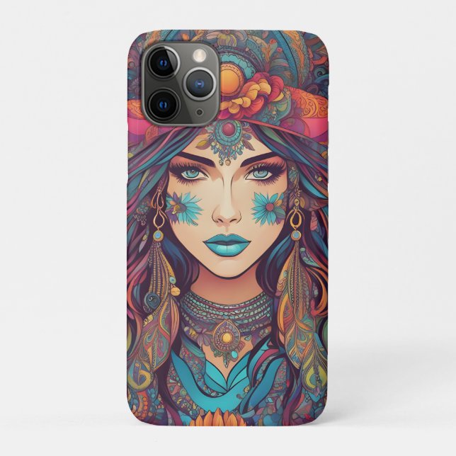 Das Göttliche Weibliche Case-Mate iPhone Hülle (Rückseite)