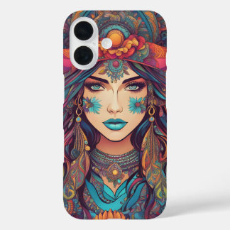 Das Göttliche Weibliche iPhone 16 Hülle