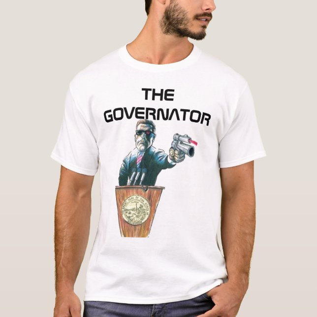DAS GOVERNATOR T-Shirt (Vorderseite)