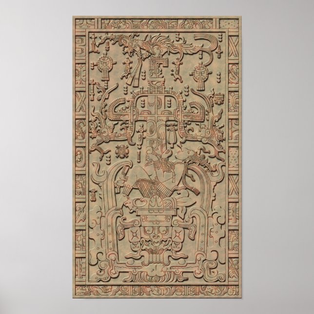 Das Grab des Pacal Poster (Vorne)