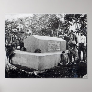 Das Grab von Tusitala Poster