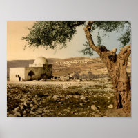Das Grabmal von Mutter Rachel in Bethlehem
