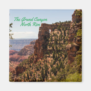 Das Grand Canyon North Rim National Park Magnet