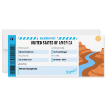 Das Grand Canyon Überraschungsreise Ticket