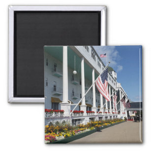 Das Grand Hotel auf der Insel Mackinac, Michigan Magnet