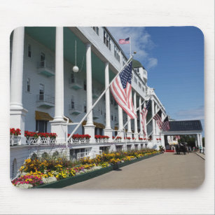 Das Grand Hotel auf der Insel Mackinac, Michigan Mousepad
