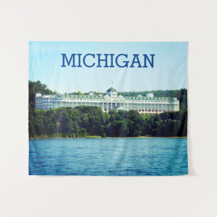 Das Grand Michigan Wandteppich