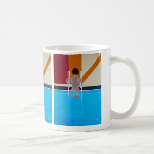 Das Grand Resort Gemälde von Alfred Fox Kaffeetasse