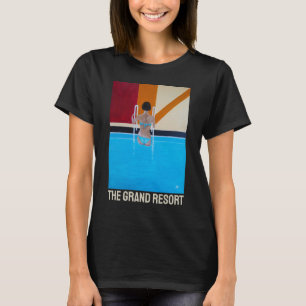 Das Grand Resort Gemälde von Alfred Fox T-Shirt