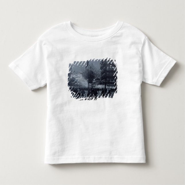 Das Grands Boulevards, Paris Kleinkind T-shirt (Vorderseite)