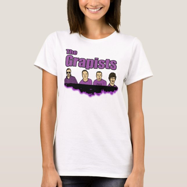 Das Grapists T-Shirt (Vorderseite)