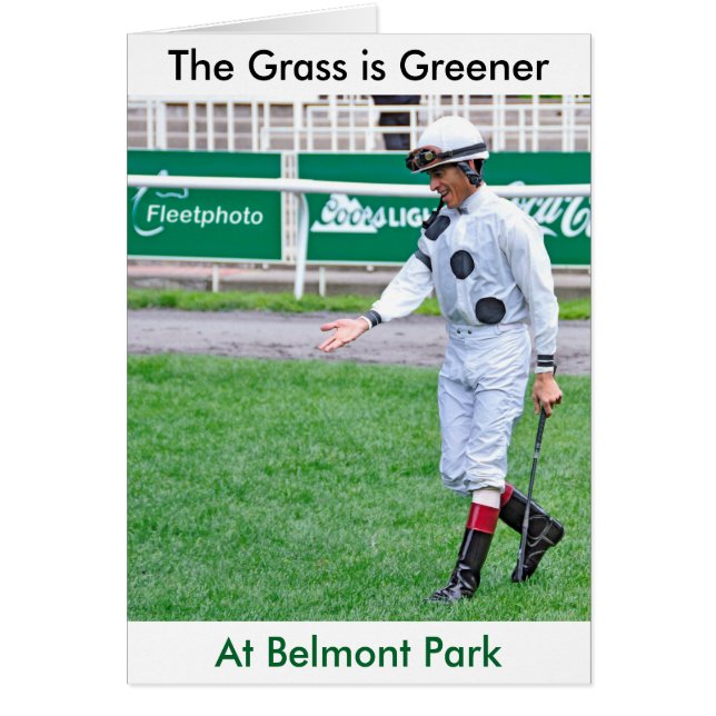 Das Gras ist grüner (Vorne)