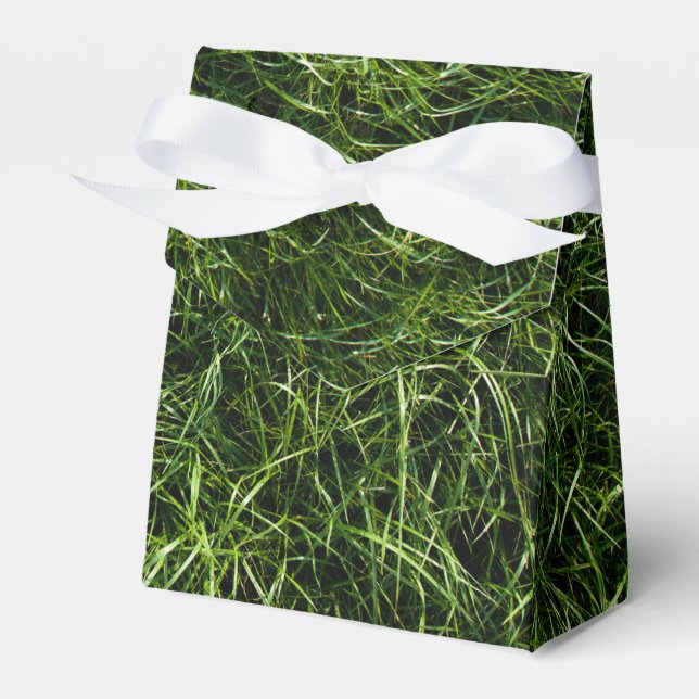 Das Gras ist immer eine grünere Schachtel Geschenkschachtel (Vorderseite)