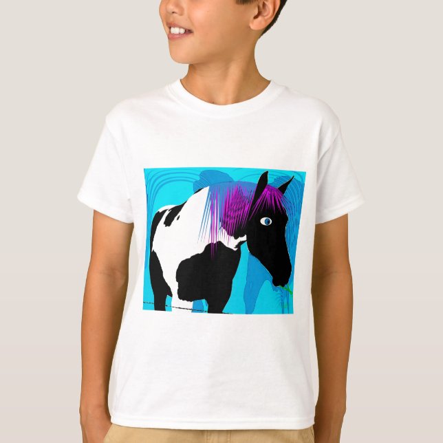 Das Gras ist immer… grüner T-Shirt (Vorderseite)