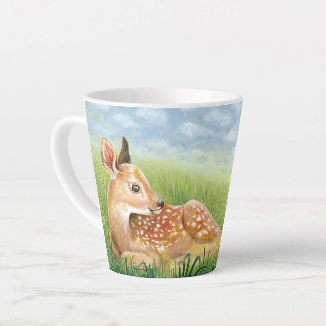Das Gras-Kinderzimmer ist klein Milchtasse (Linke Ecke)