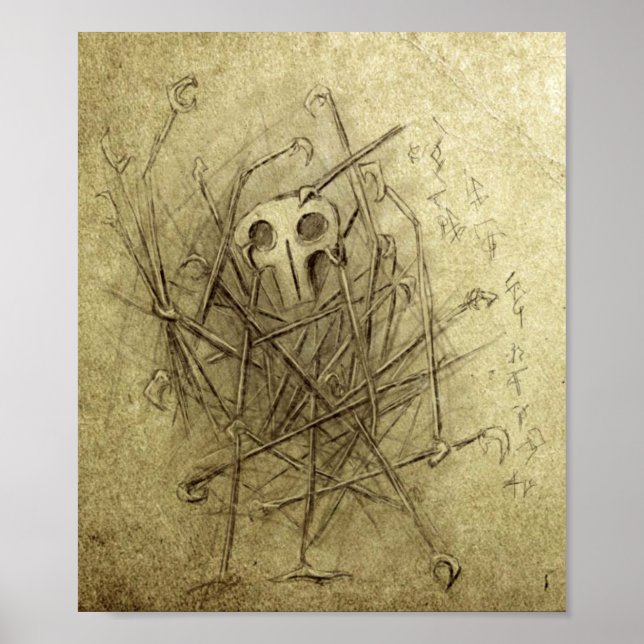 Das Graspling Poster (Vorne)