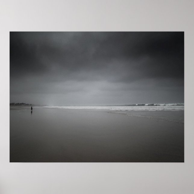 Das graue Meer Poster (Vorne)