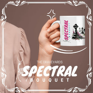 Das Graveyards SpektralBouquet Kaffeetasse