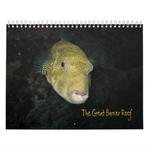 Das Great Barrier Reef, Australien Kalender