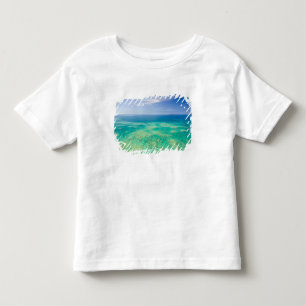 Das Great Barrier Reef, Luftansicht von Green 2 Kleinkind T-shirt