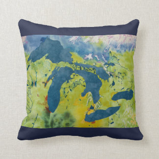 Das Great Lakes Projekt-Kissen Kissen