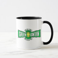 Das Green Lantern Corps - grünes Logo