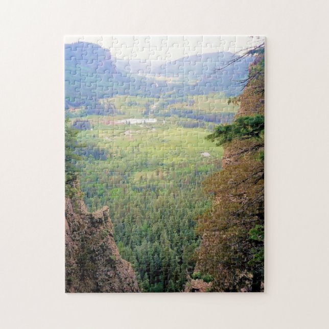Das Green Valley Puzzle (Vertikal)