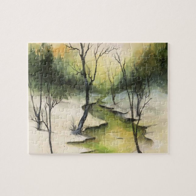 Das Greenwood-Puzzle (Horizontal)