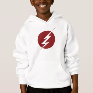 Das grelle   Blitz-Bolzen-Logo Hoodie
