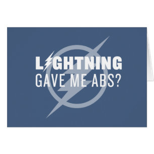 Das grelle   "Blitz gab mir ABS? "