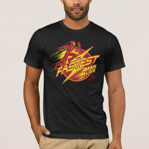Das grelle   der schnellste Mann lebendig T-Shirt