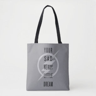 Das grelle "Ihr trauriger Nerdy kleiner Traum " Tasche