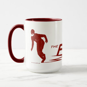 Das grelle   Superheld-Namen-Logo Tasse