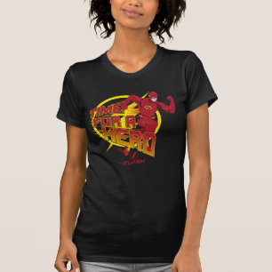 Das grelle   "Zeit für einen Held" Grafik T-Shirt