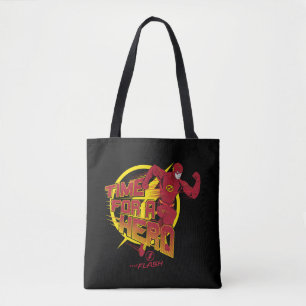 Das grelle "Zeit für einen Held" Grafik Tasche