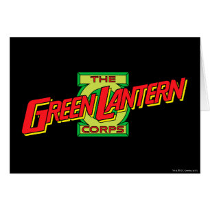 Das Gren Laternen-Korps-Logo