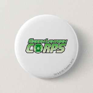 Das Gren Laternen-Korps-Logo 2 Button