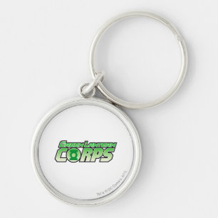 Das Gren Laternen-Korps-Logo 2 Schlüsselanhänger