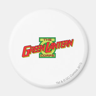 Das Gren Laternen-Korps-Logo Magnet