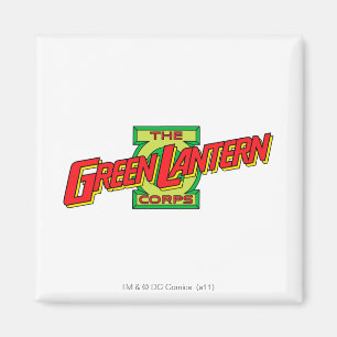Das Gren Laternen-Korps-Logo Magnet