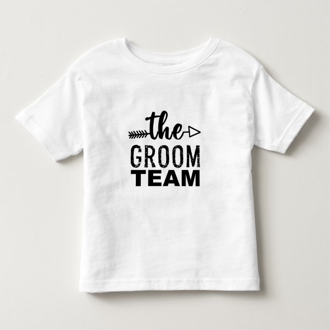Das Greom-Team Kleinkind T-shirt (Vorderseite)