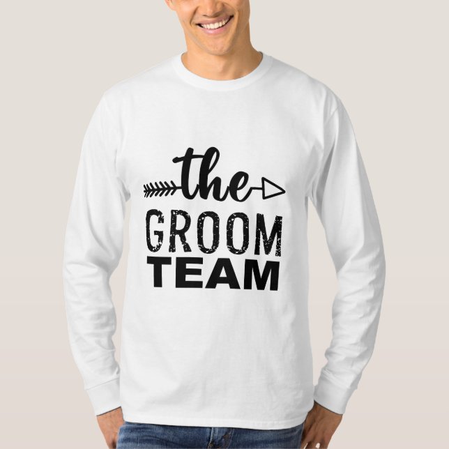 Das Greom-Team T-Shirt (Vorderseite)