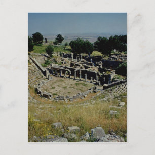 Das griechische Theater Postkarte