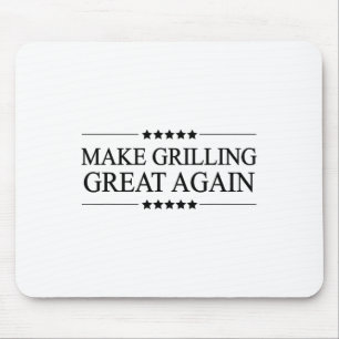 Das Grillen wieder zu einem lustigen Geschenk für Mousepad